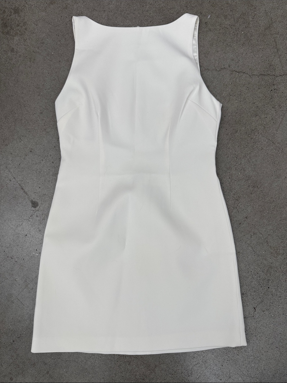 Meshki White Mini Dress